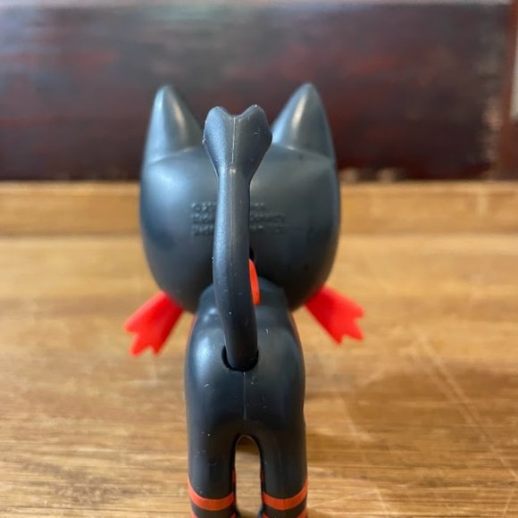 2017 Litten Pokemon Toy McDonald's Sun and Moon Figure 3.5" - Picture 3 of 7